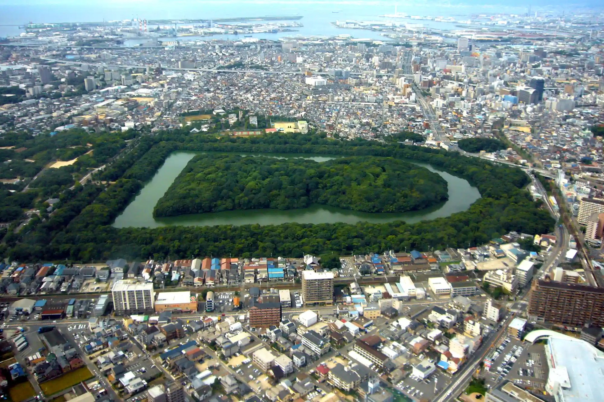 The great burial mound