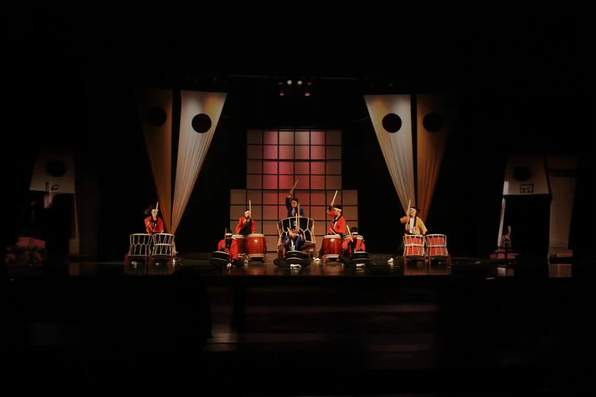 Drums played live