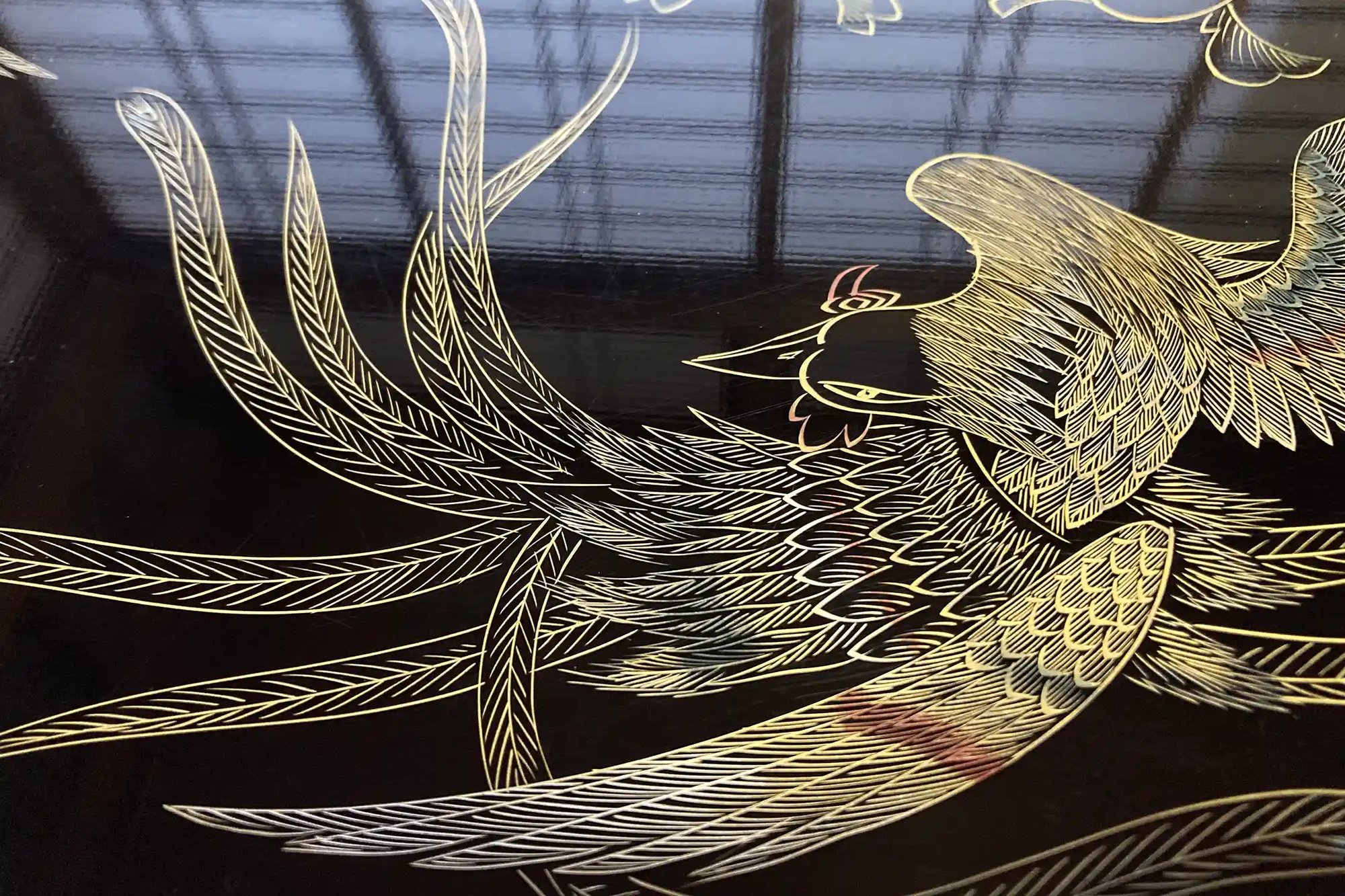 Lacquer in the workshop