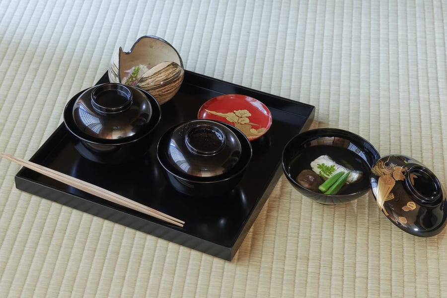 懐石の膳