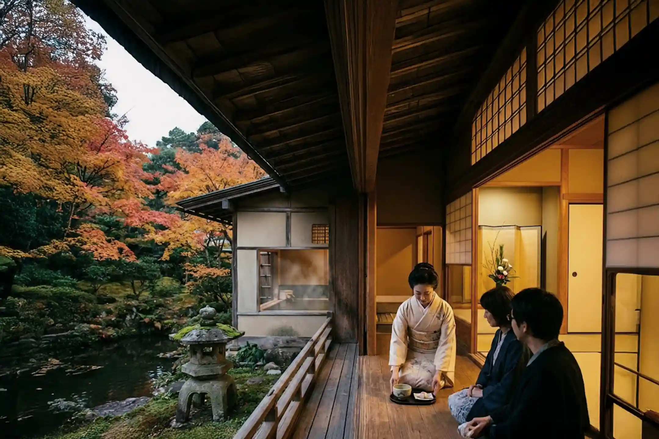 Luxury Ryokan Guide｜HOSHINOYA Feature: Turn a Special Anniversary into an Unforgettable Memory
