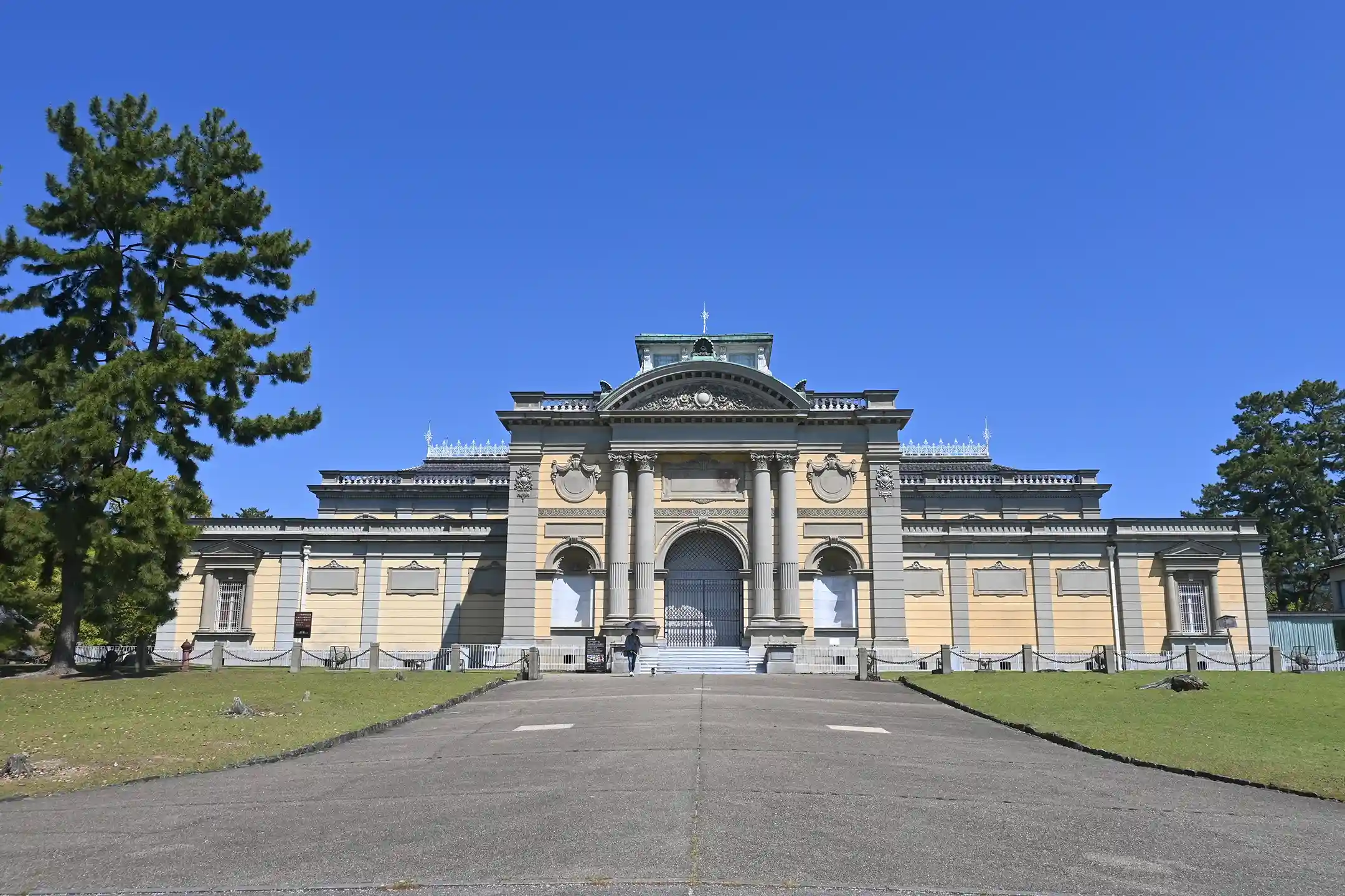 A hall in Nara housing Buddhist art