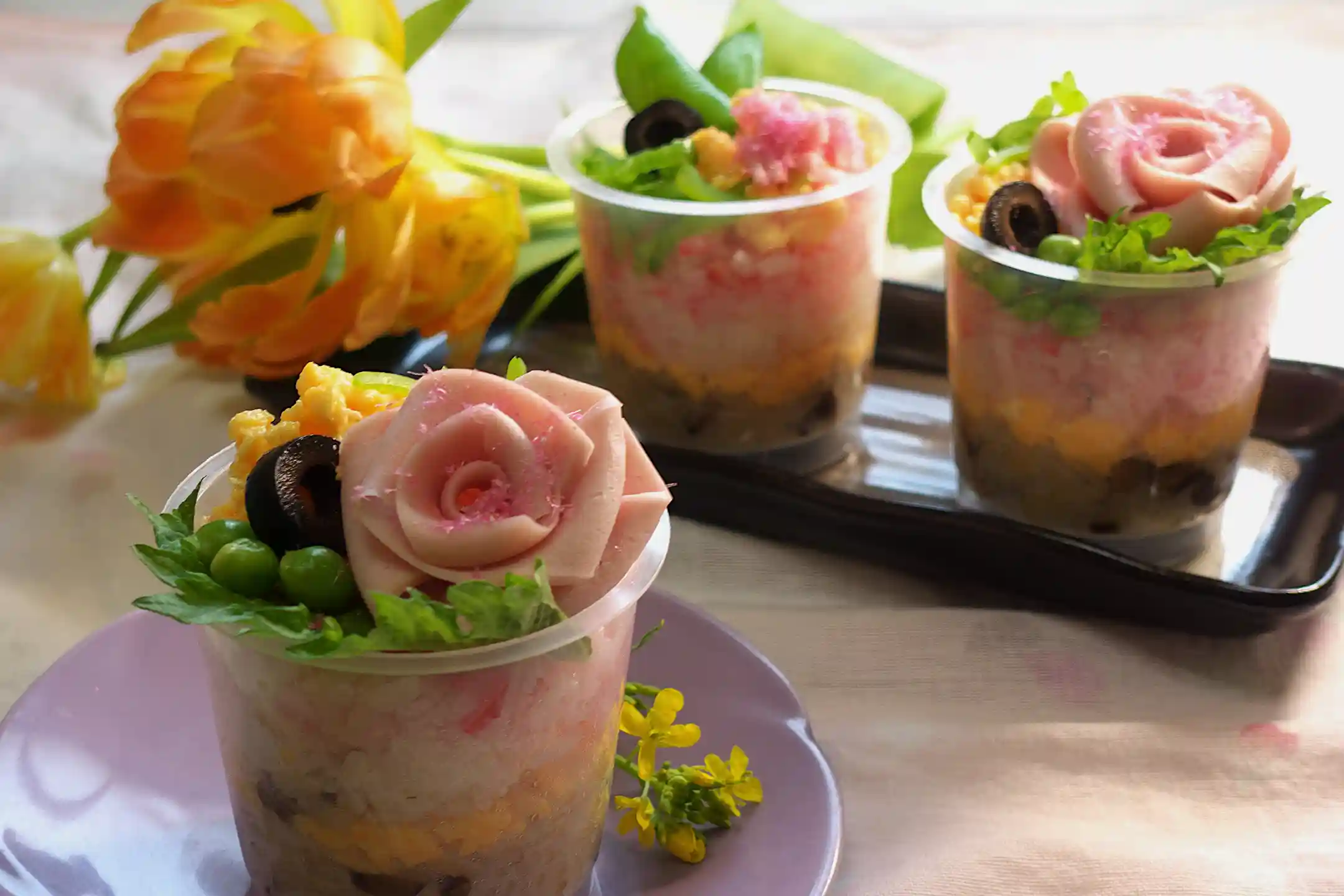 What Is Sushi in a Cup? Japanese Aesthetics and Flavor Design in a Single Cup