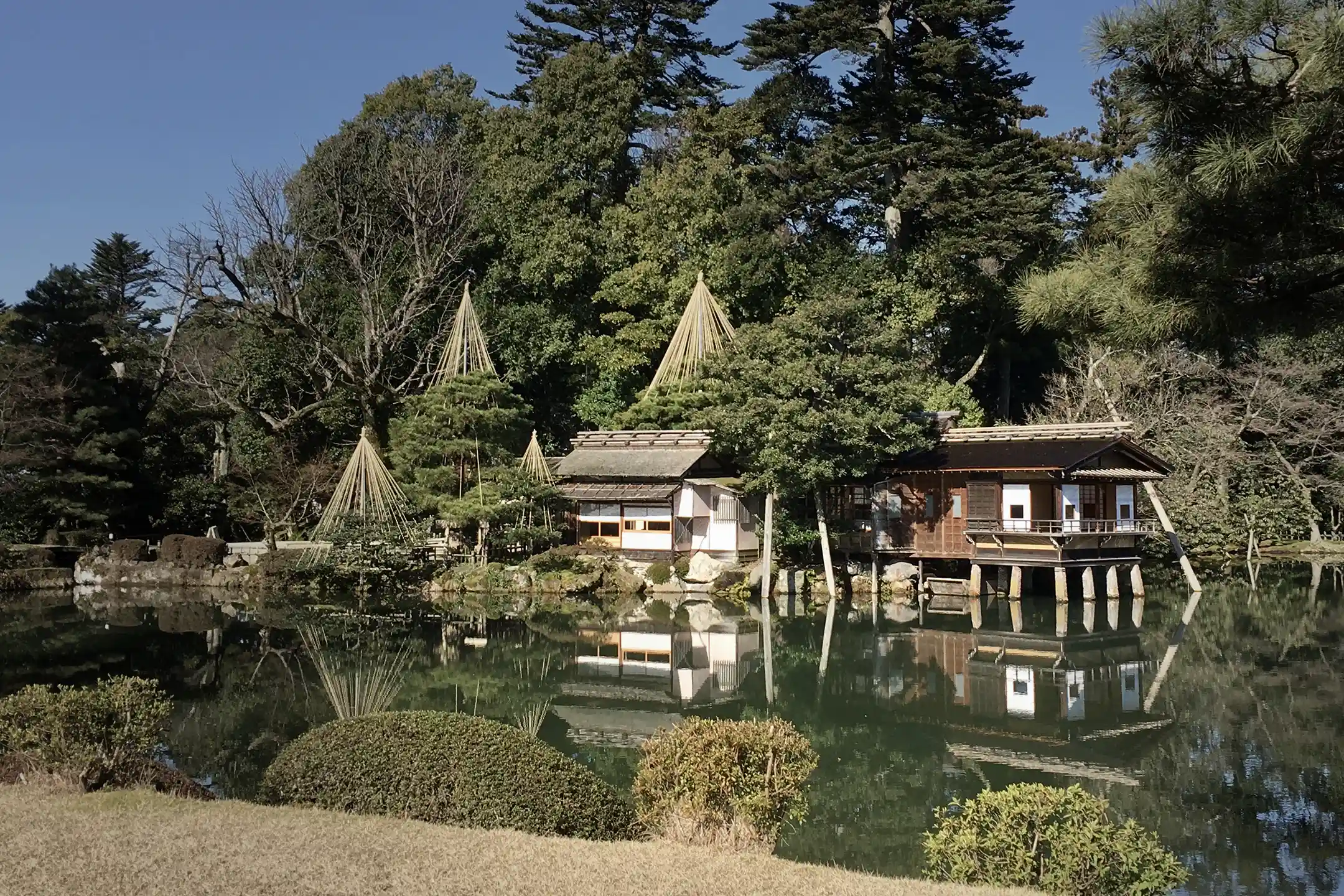 Kenroku-en garden, Kanazawa