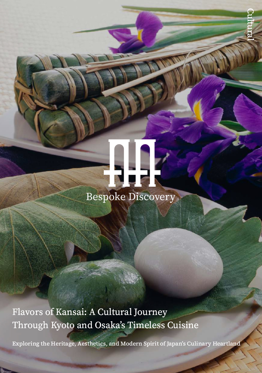 Flavors of Kansai: A Cultural Journey Through Kyoto and Osaka’s Timeless Cuisine