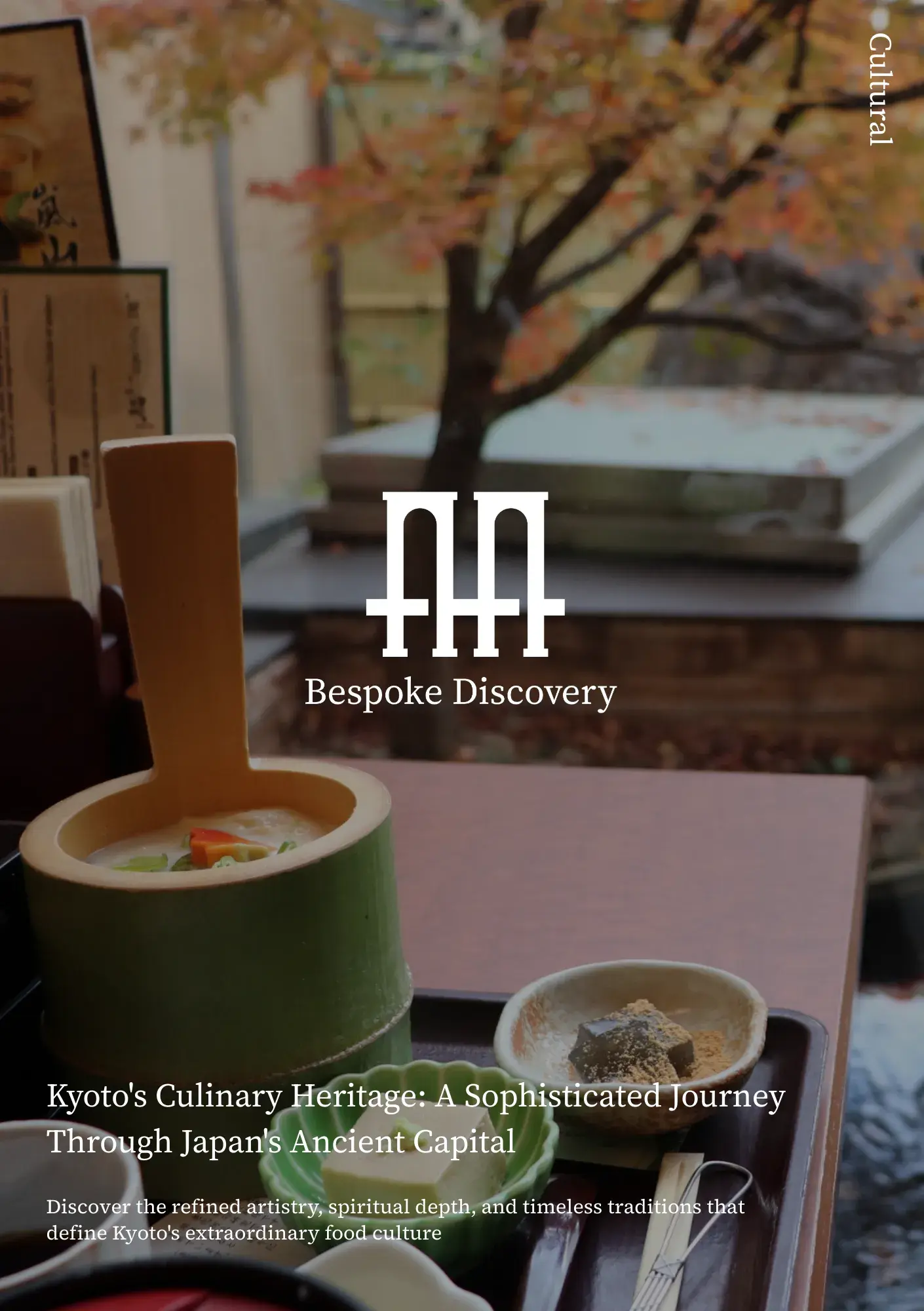 Kyoto's Culinary Heritage: A Sophisticated Journey Through Japan's Ancient Capital