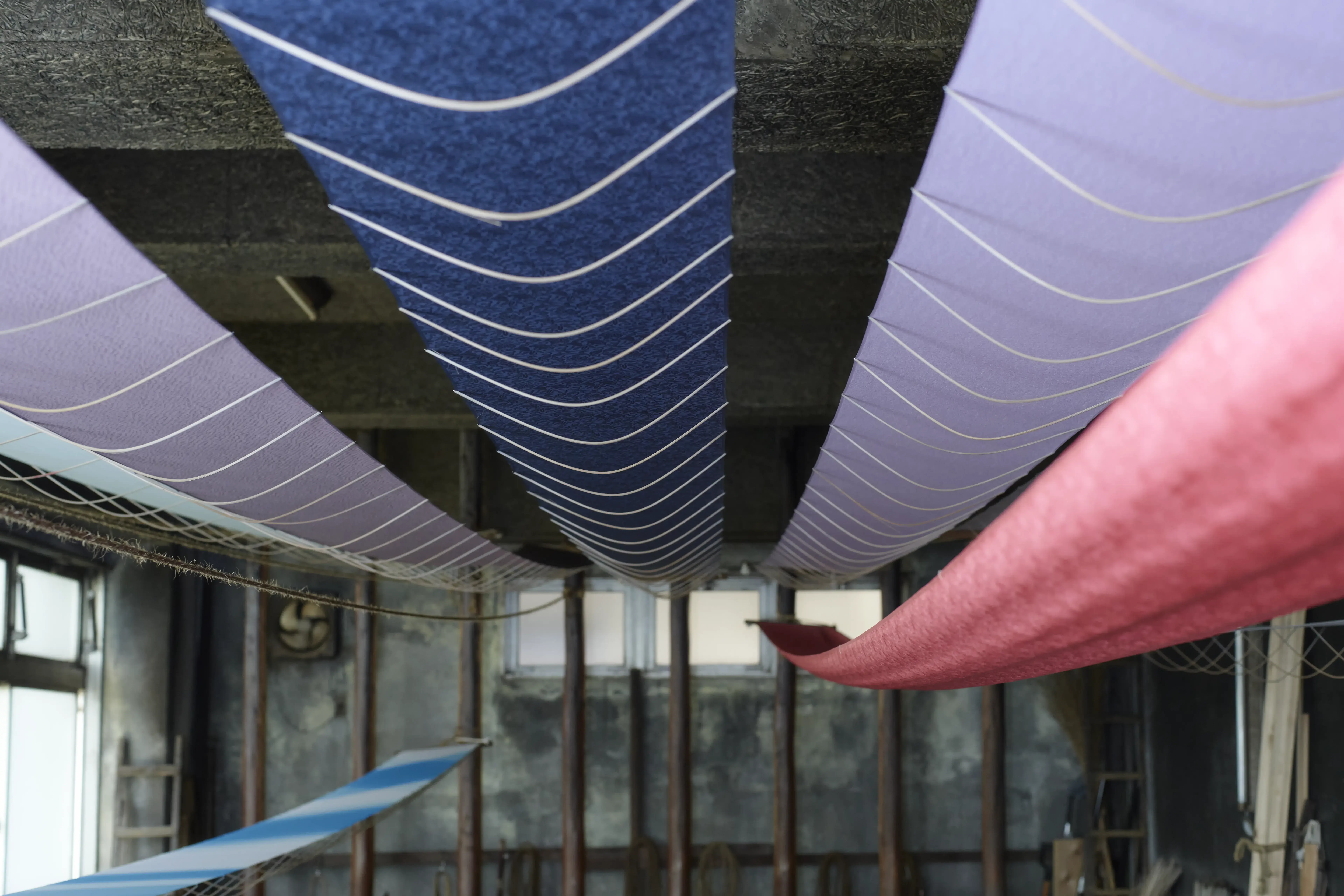Carrying On a Generation, Dyeing the Iki of Edo — Takatoshi Nakamura, Third Generation of Fujiya Dyeing Studio