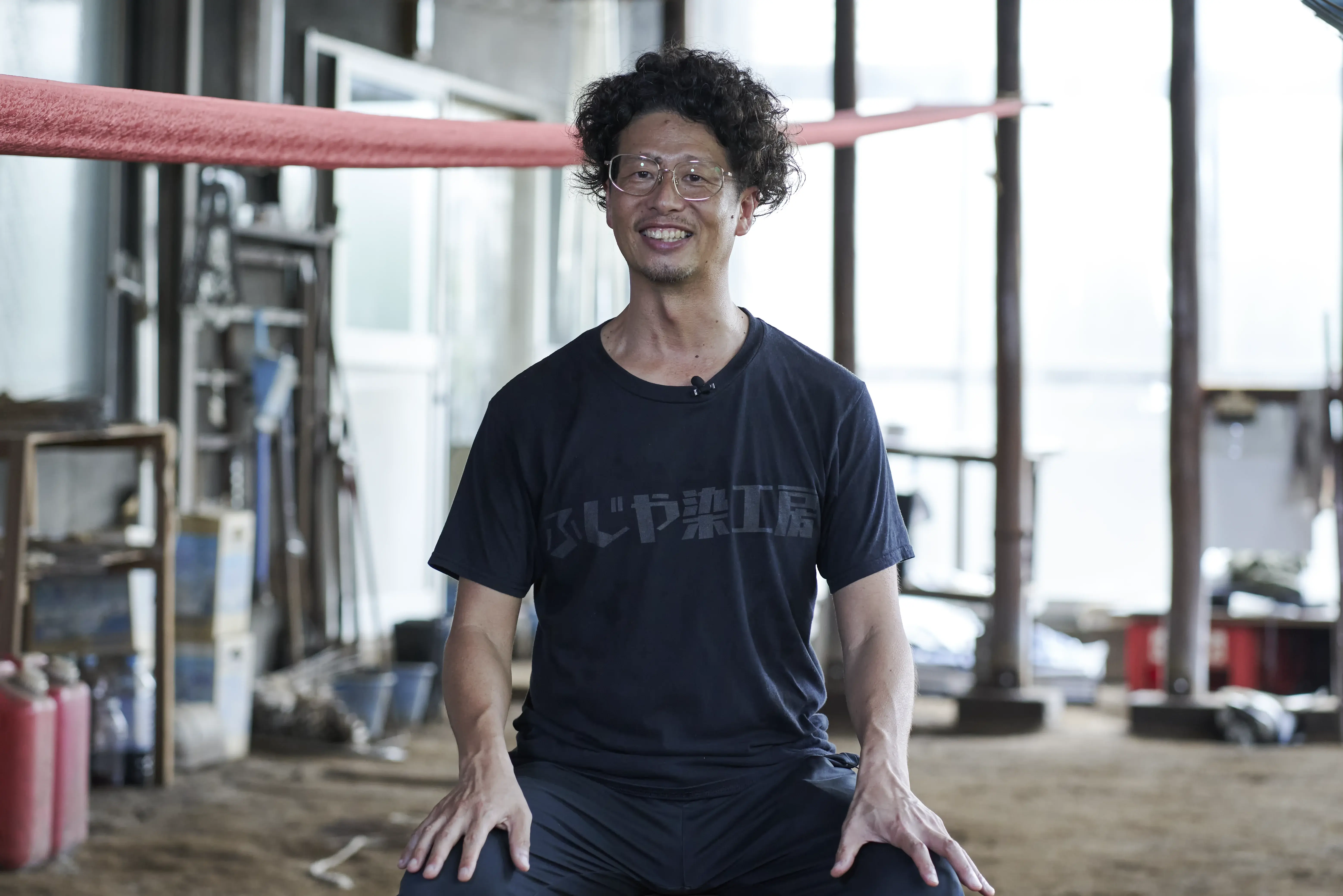 Carrying On a Generation, Dyeing the Iki of Edo — Takatoshi Nakamura, Third Generation of Fujiya Dyeing Studio