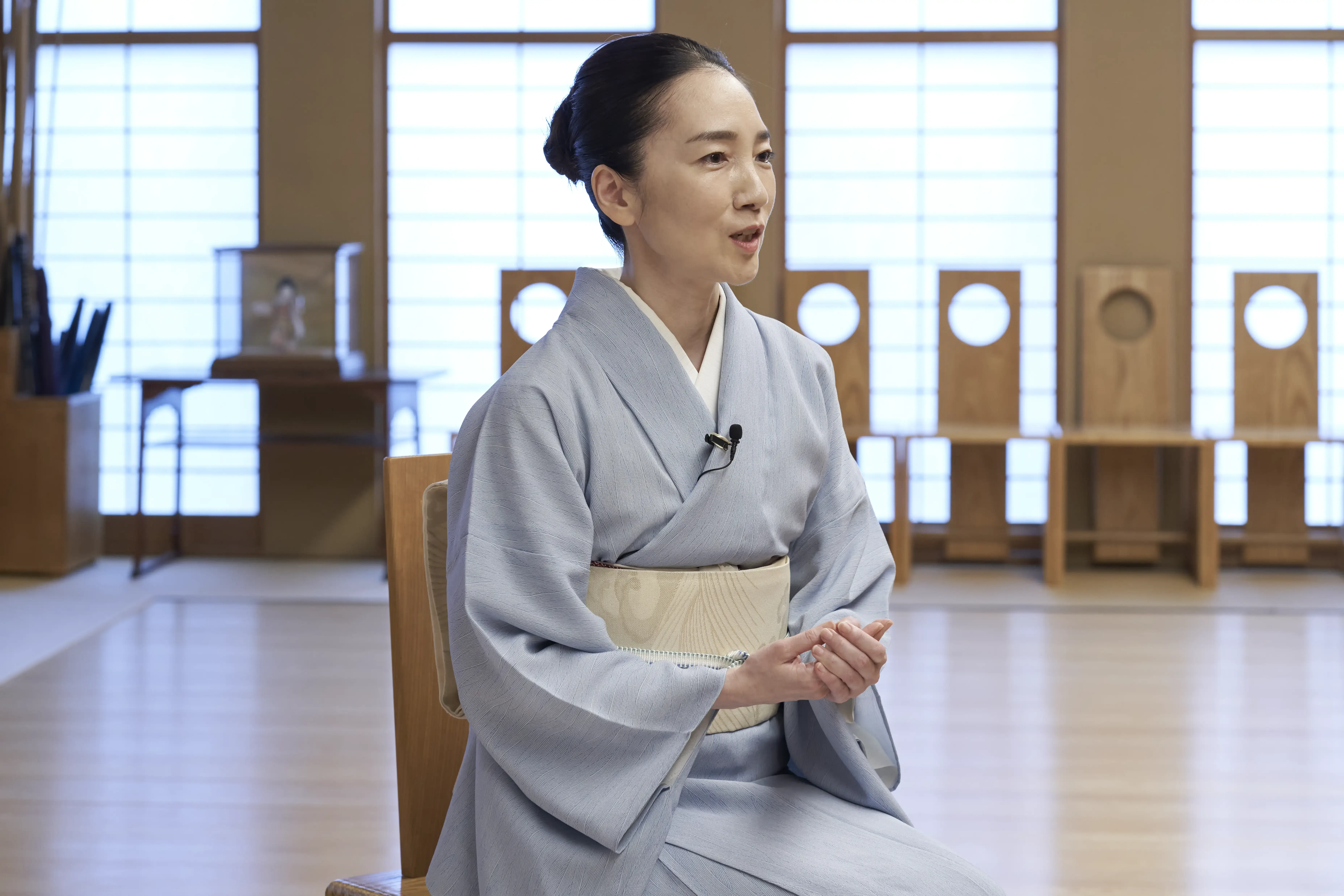 What the Fan Holds — The Dance Yukari Onoe Inherited