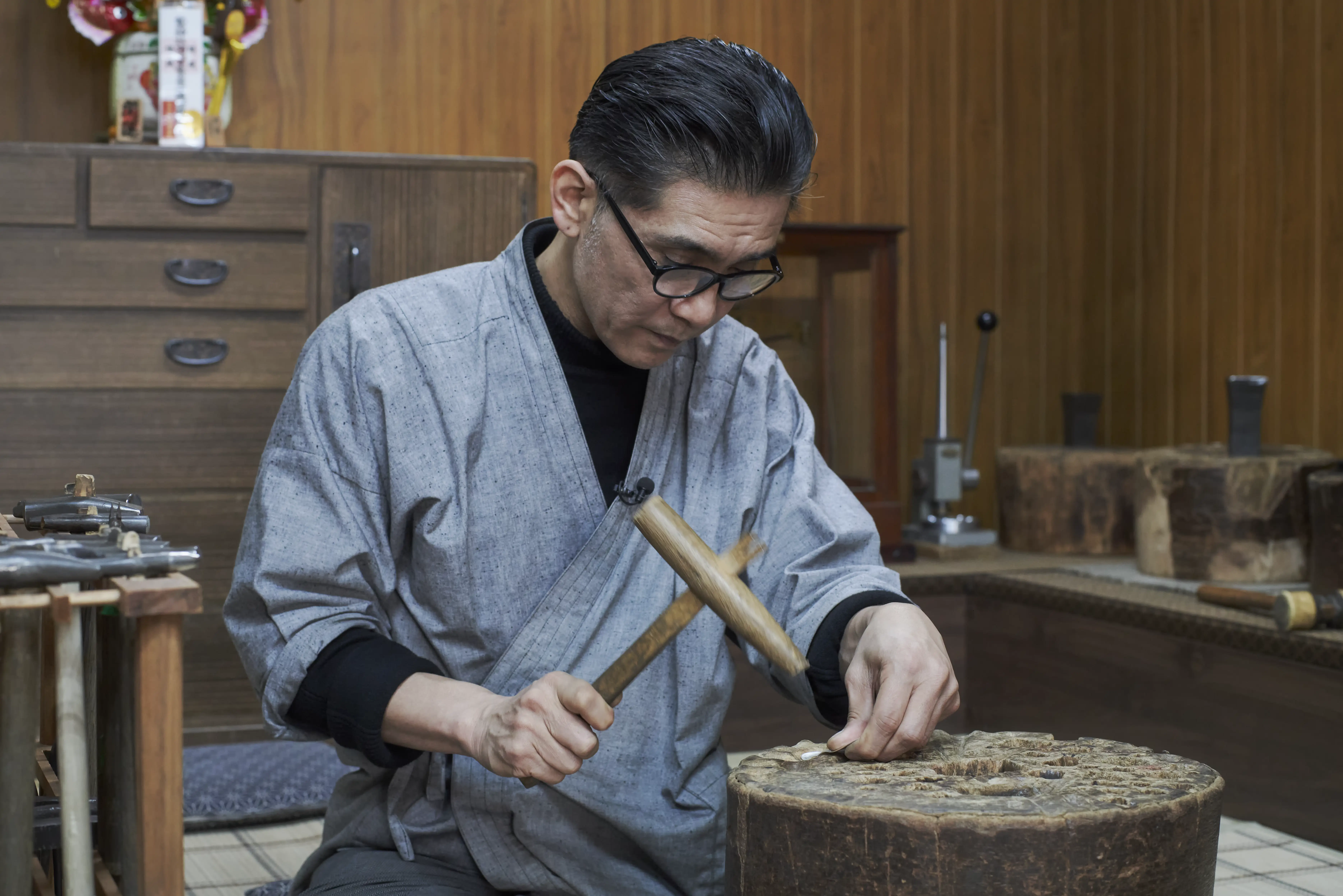 Inside Gindendo: A Behind the Scenes Look at Silver, Inheritance, and Atsurae