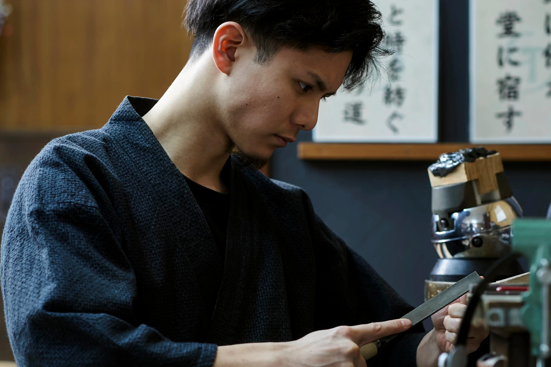 Inside Gindendo: A Behind the Scenes Look at Silver, Inheritance, and Atsurae
