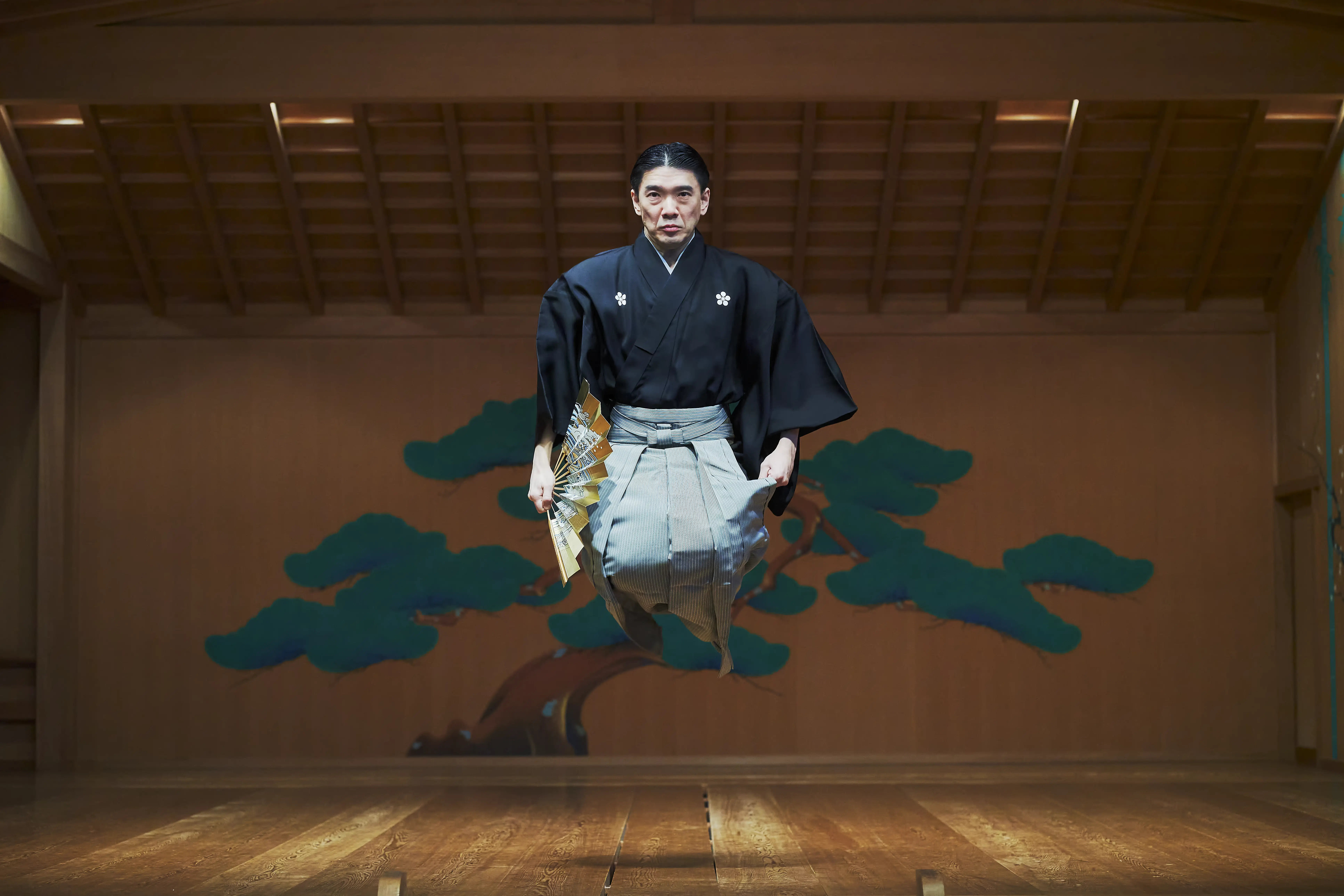 Behind the Scenes of Noh with Takeda Tomoyuki