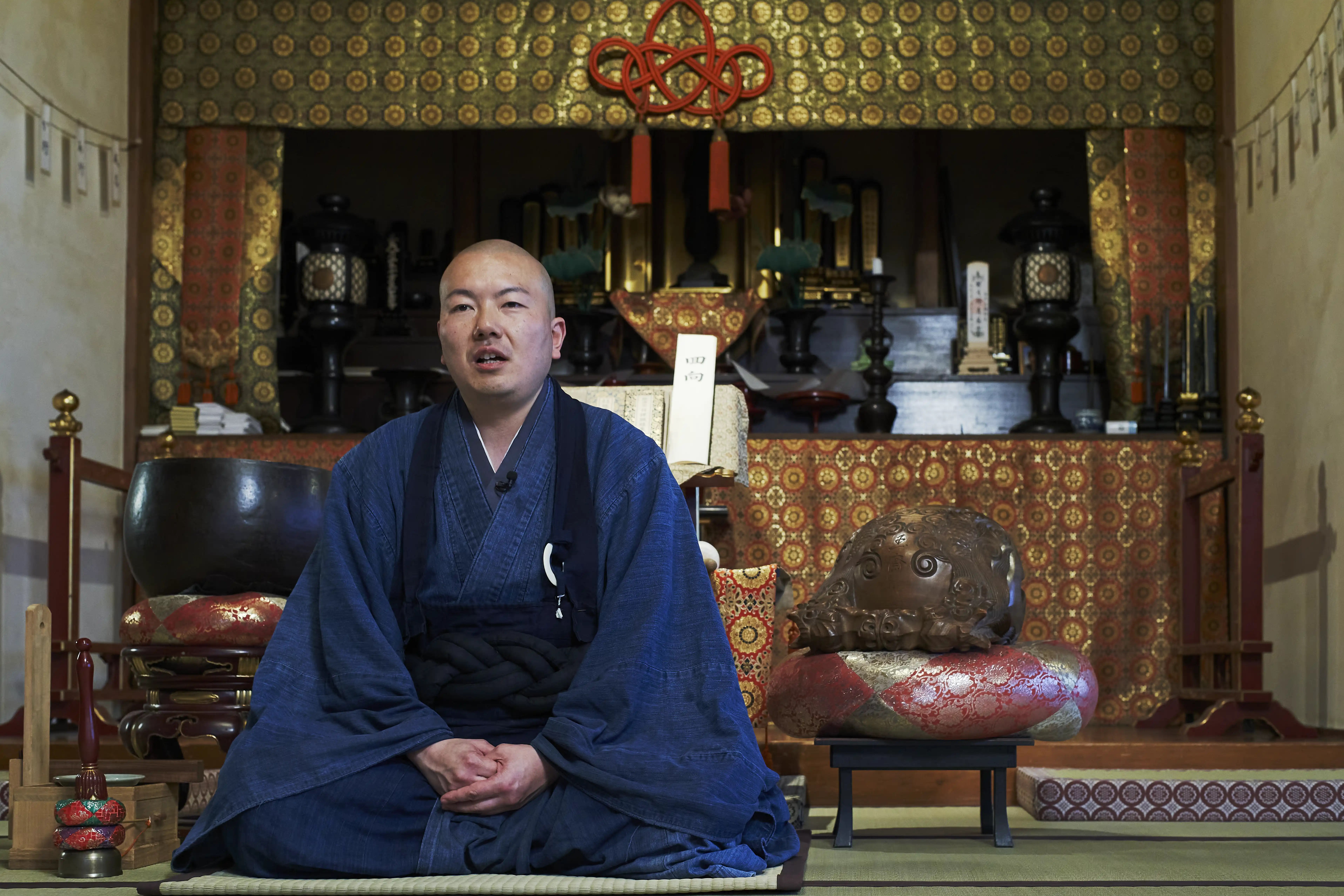 Zazen in Japan: How Zen Meditation Differs from Mindfulness