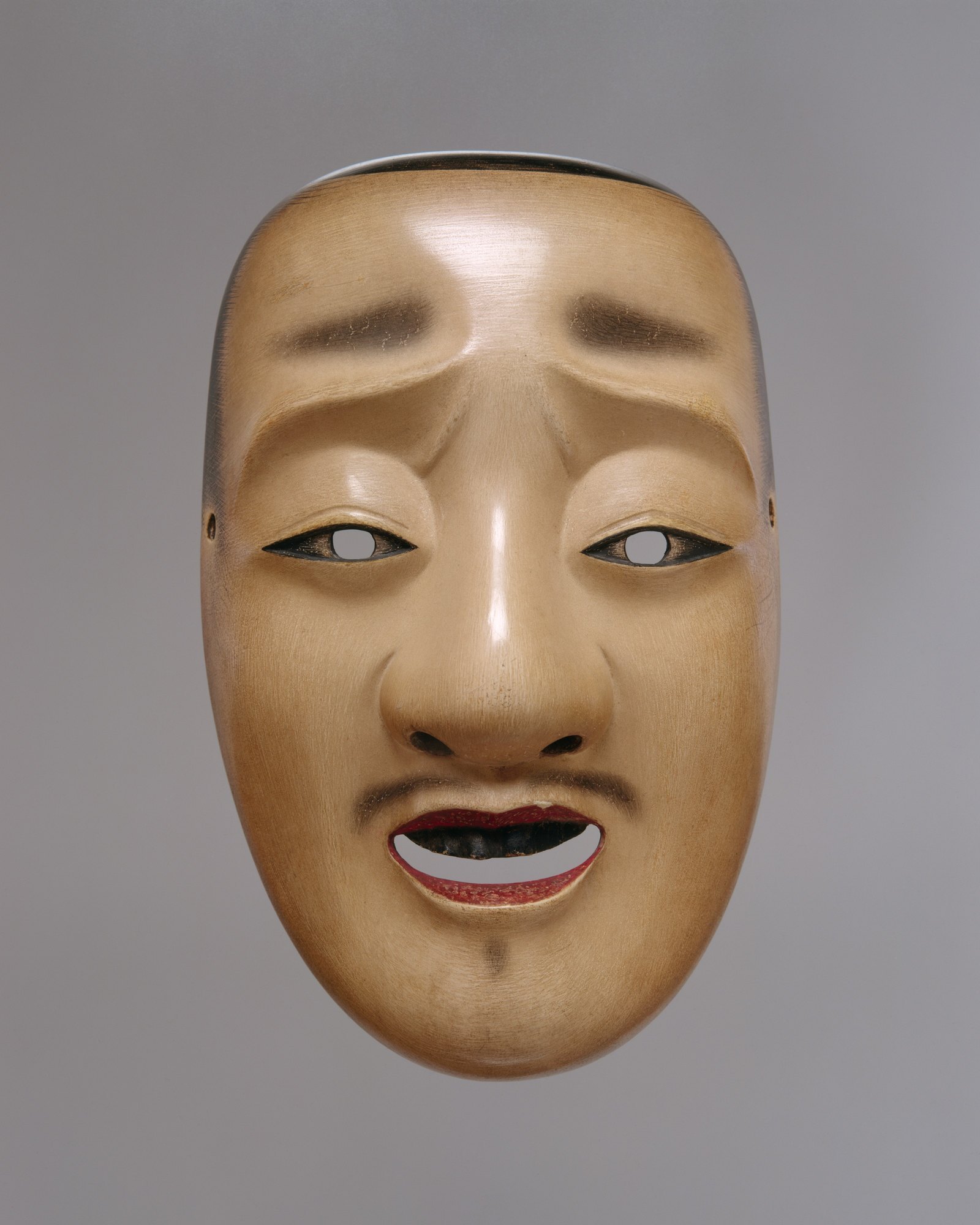 A mask used in classical theatre