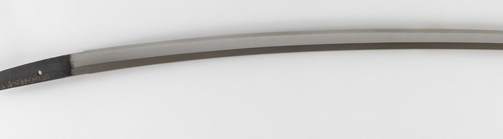 The surface of a forged blade
